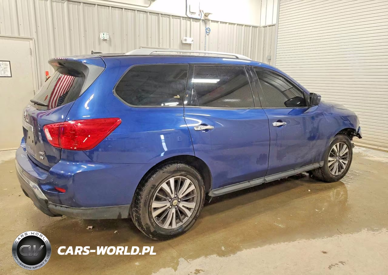 2018 Nissan Pathfinder Sv VIN:5N1DR2MM7JC602244 - 3