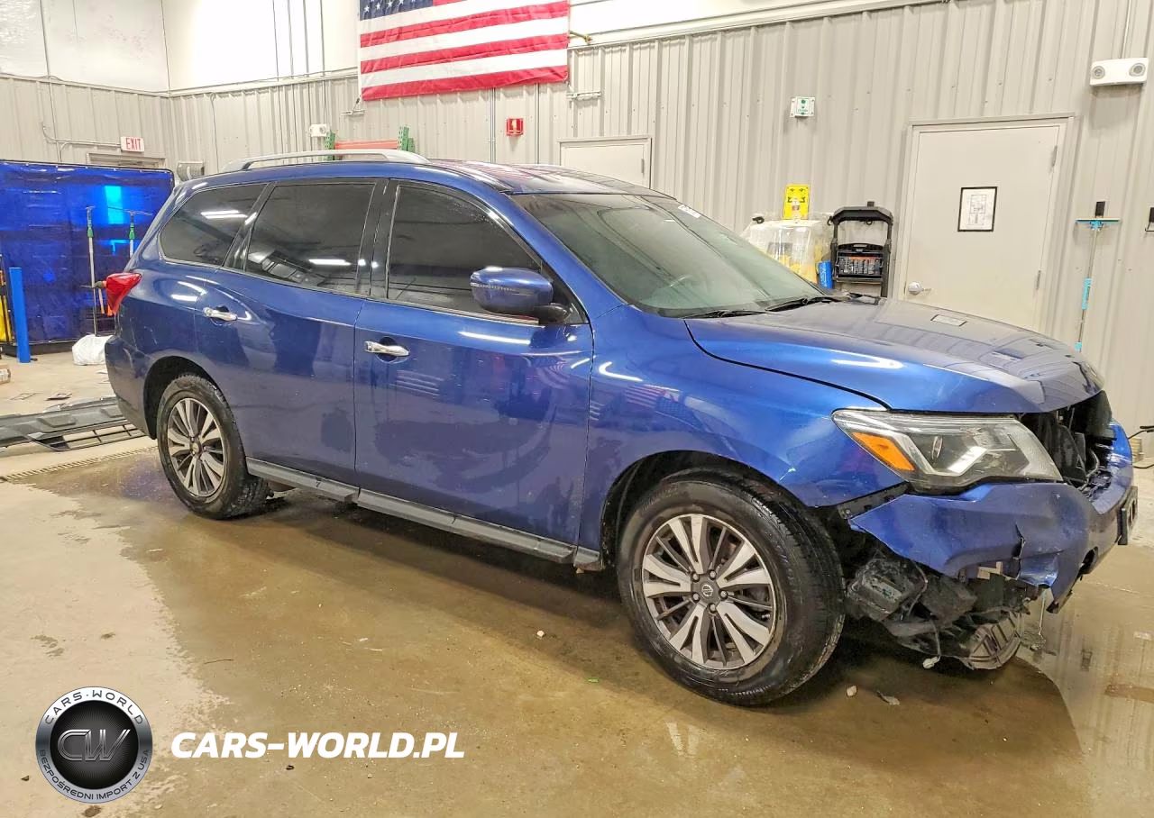 2018 Nissan Pathfinder Sv VIN:5N1DR2MM7JC602244 - 4