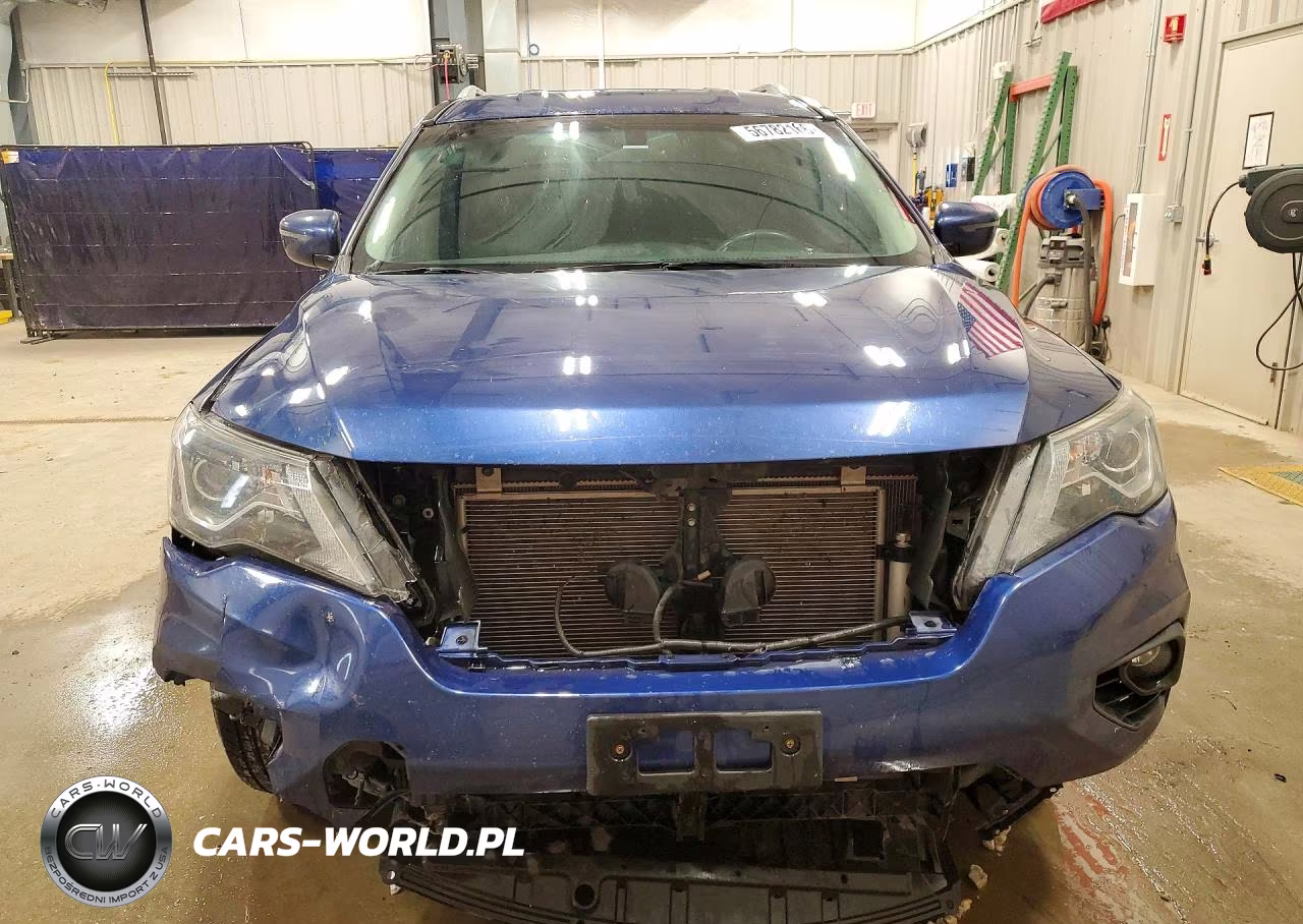 2018 Nissan Pathfinder Sv VIN:5N1DR2MM7JC602244 - 5