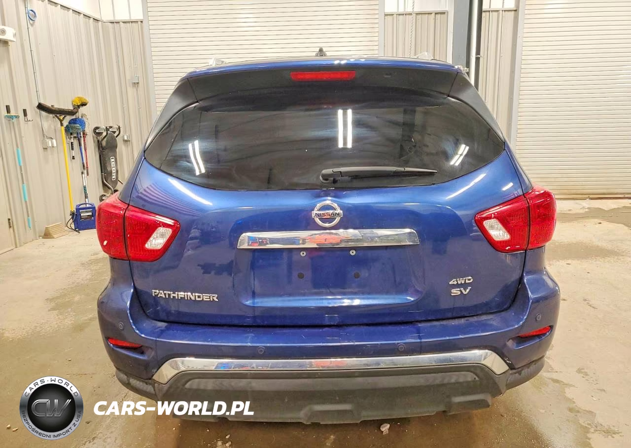 2018 Nissan Pathfinder Sv VIN:5N1DR2MM7JC602244 - 6