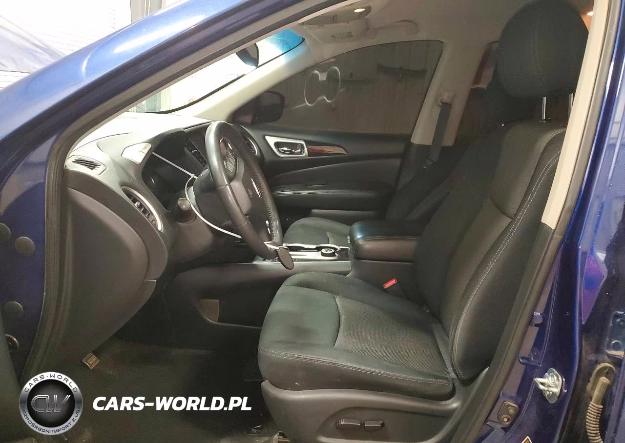 2018 Nissan Pathfinder Sv VIN:5N1DR2MM7JC602244 - 7