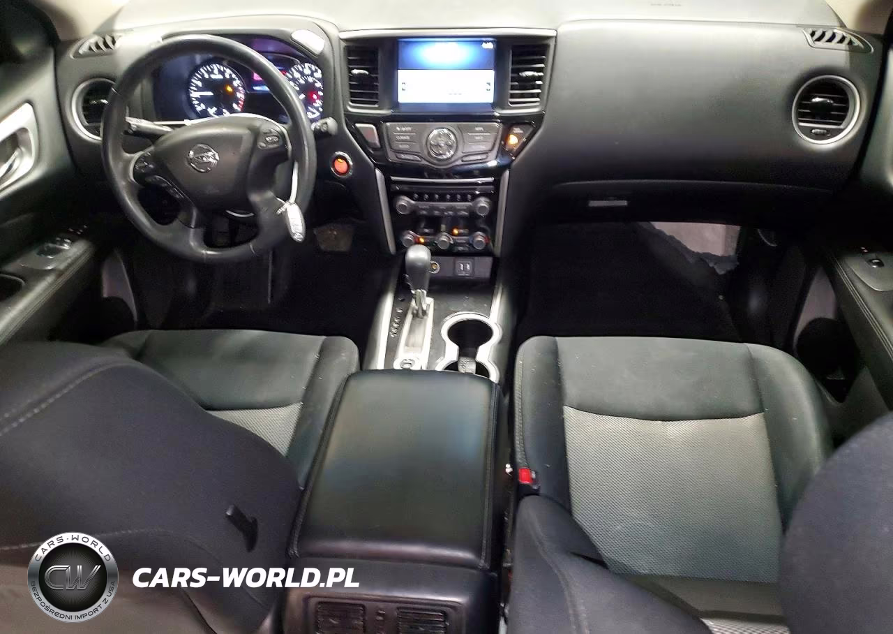 2018 Nissan Pathfinder Sv VIN:5N1DR2MM7JC602244 - 8