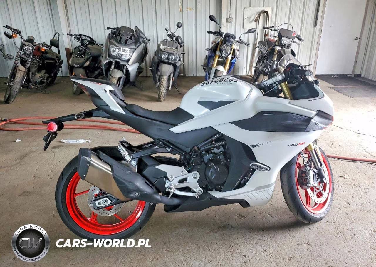 2025 Cf Moto 450Ss