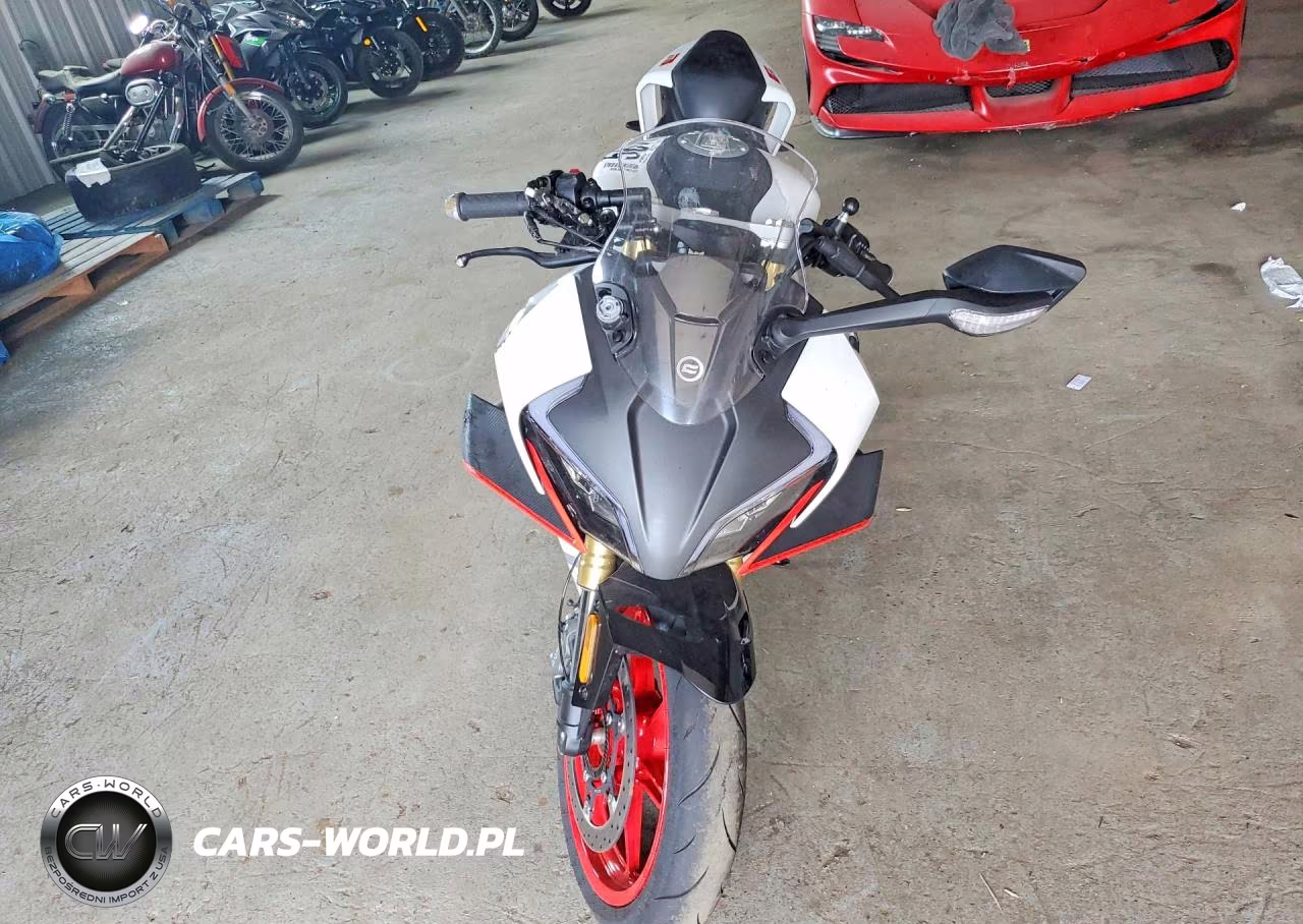 2025 Cf Moto 450Ss VIN:LCEPESLA5S6001273 - 2