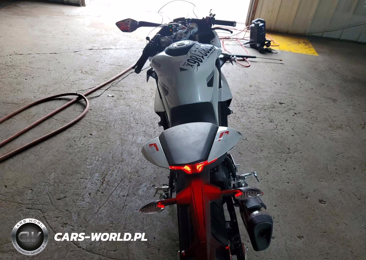 2025 Cf Moto 450Ss VIN:LCEPESLA5S6001273 - 4