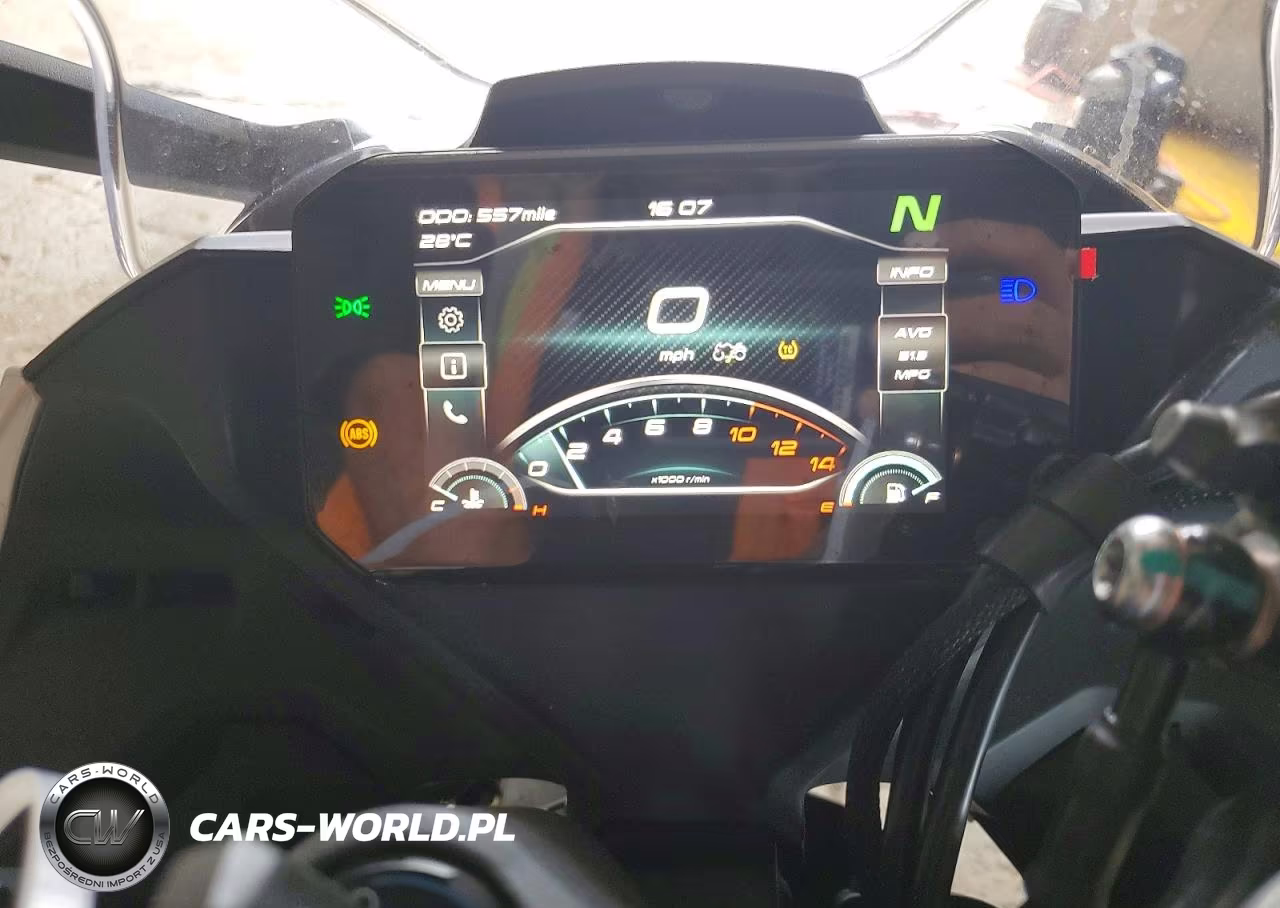 2025 Cf Moto 450Ss VIN:LCEPESLA5S6001273 - 7