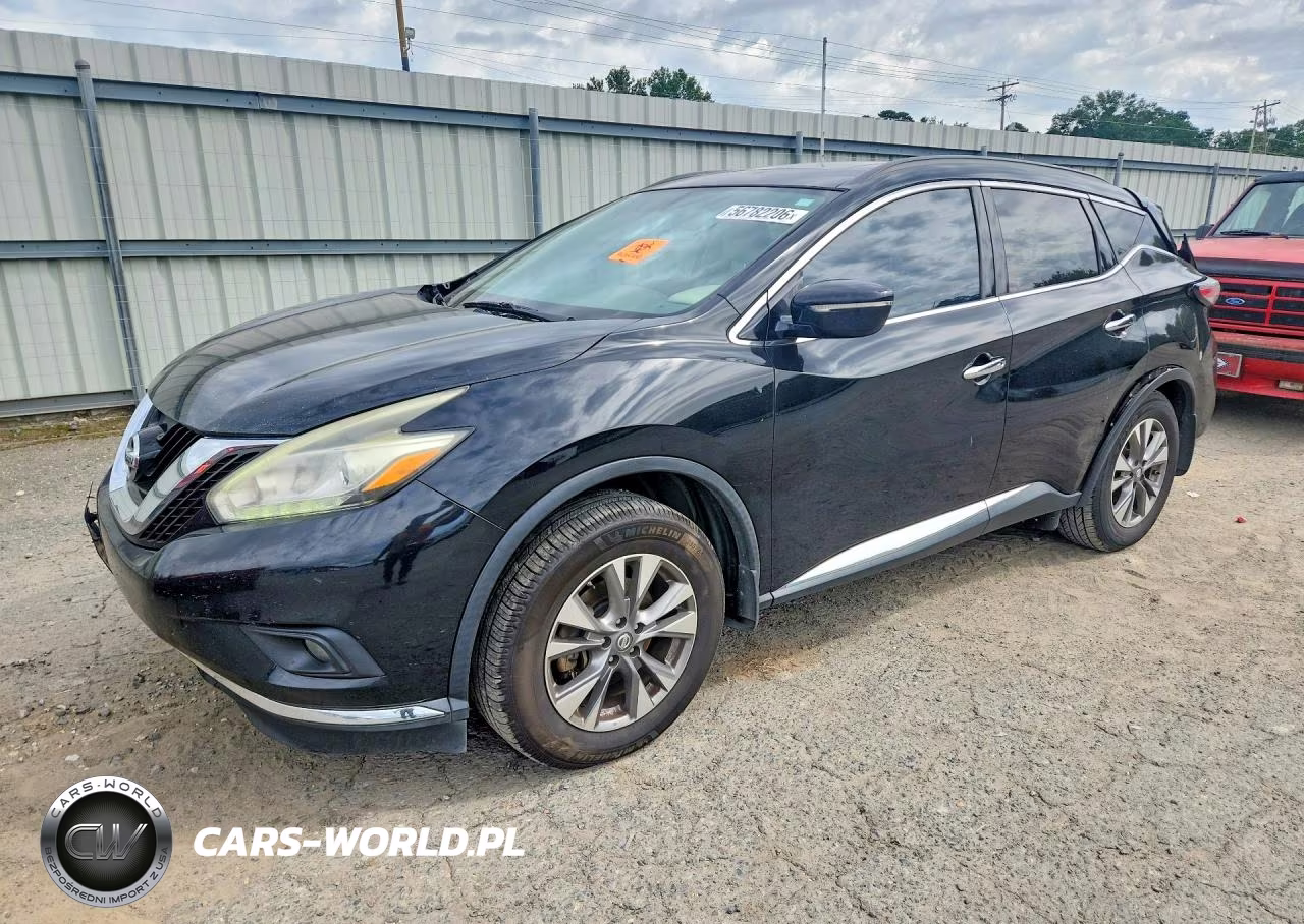 2015 Nissan Murano Sv – zdjęcie 1 z 13