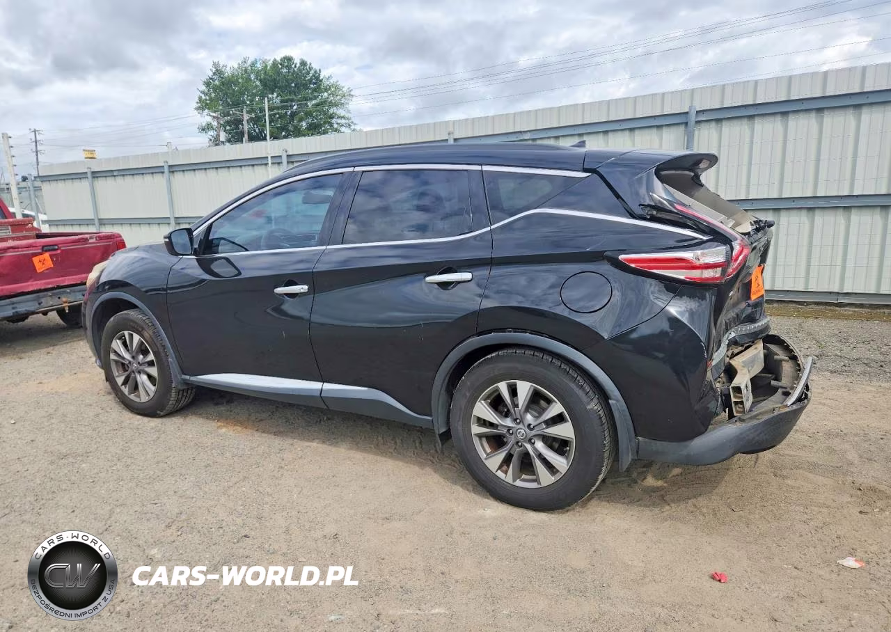 2015 Nissan Murano Sv VIN:5N1AZ2MG1FN261366 - 2