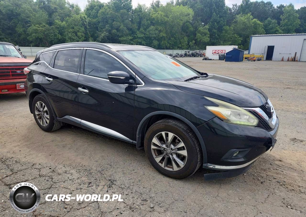 2015 Nissan Murano Sv VIN:5N1AZ2MG1FN261366 - 4