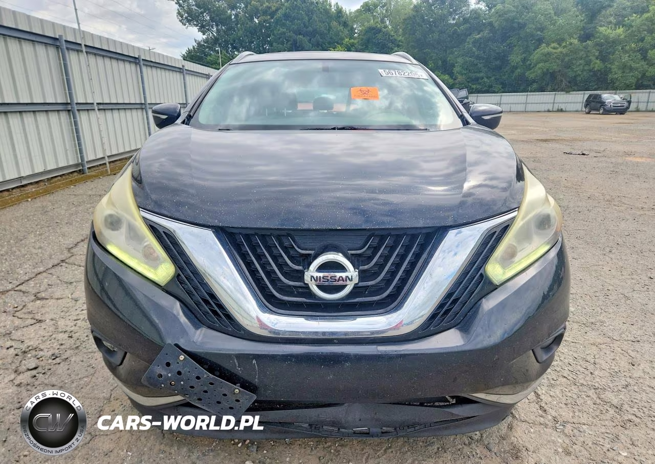 2015 Nissan Murano Sv VIN:5N1AZ2MG1FN261366 - 5
