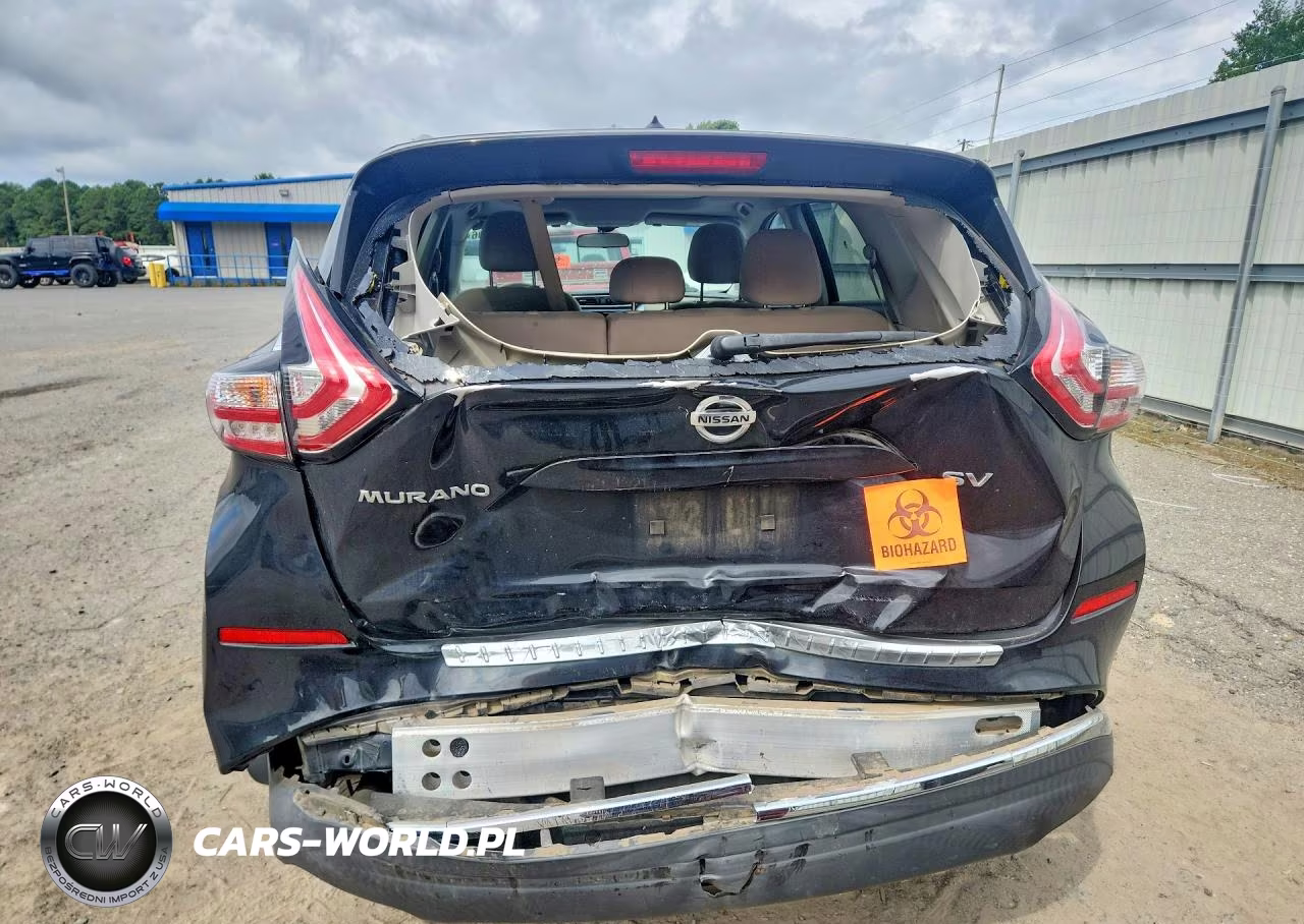 2015 Nissan Murano Sv VIN:5N1AZ2MG1FN261366 - 6