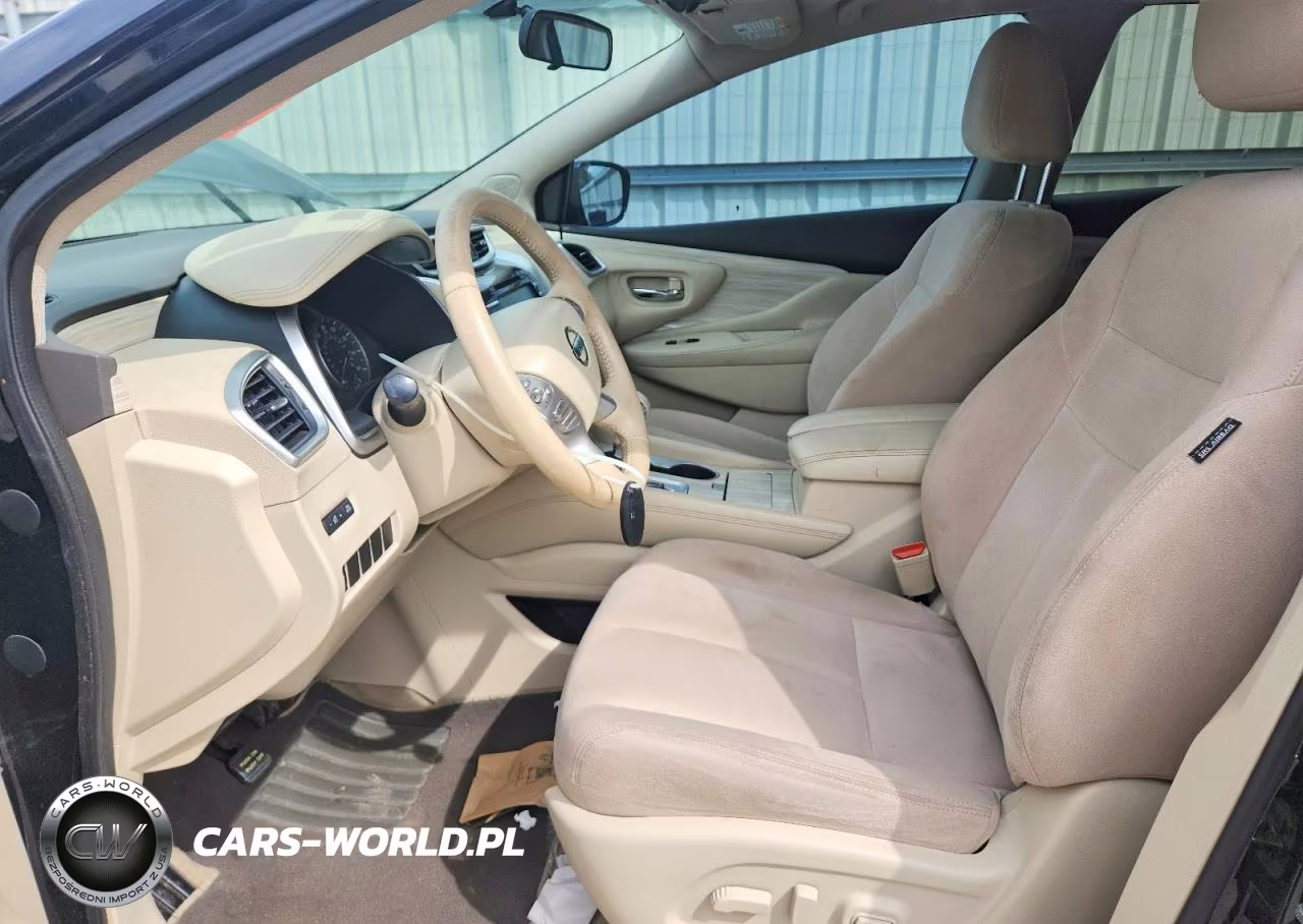 2015 Nissan Murano Sv VIN:5N1AZ2MG1FN261366 - 7