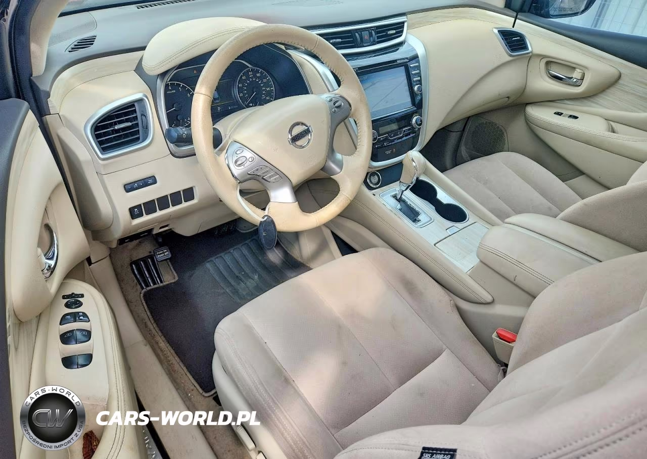 2015 Nissan Murano Sv VIN:5N1AZ2MG1FN261366 - 8