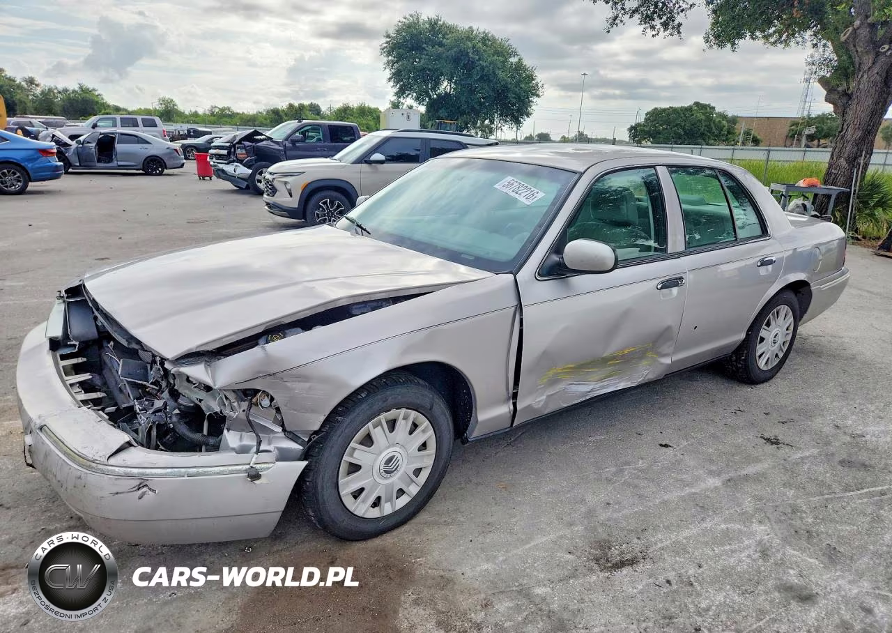 2005 Mercury Grand Marquis Gs