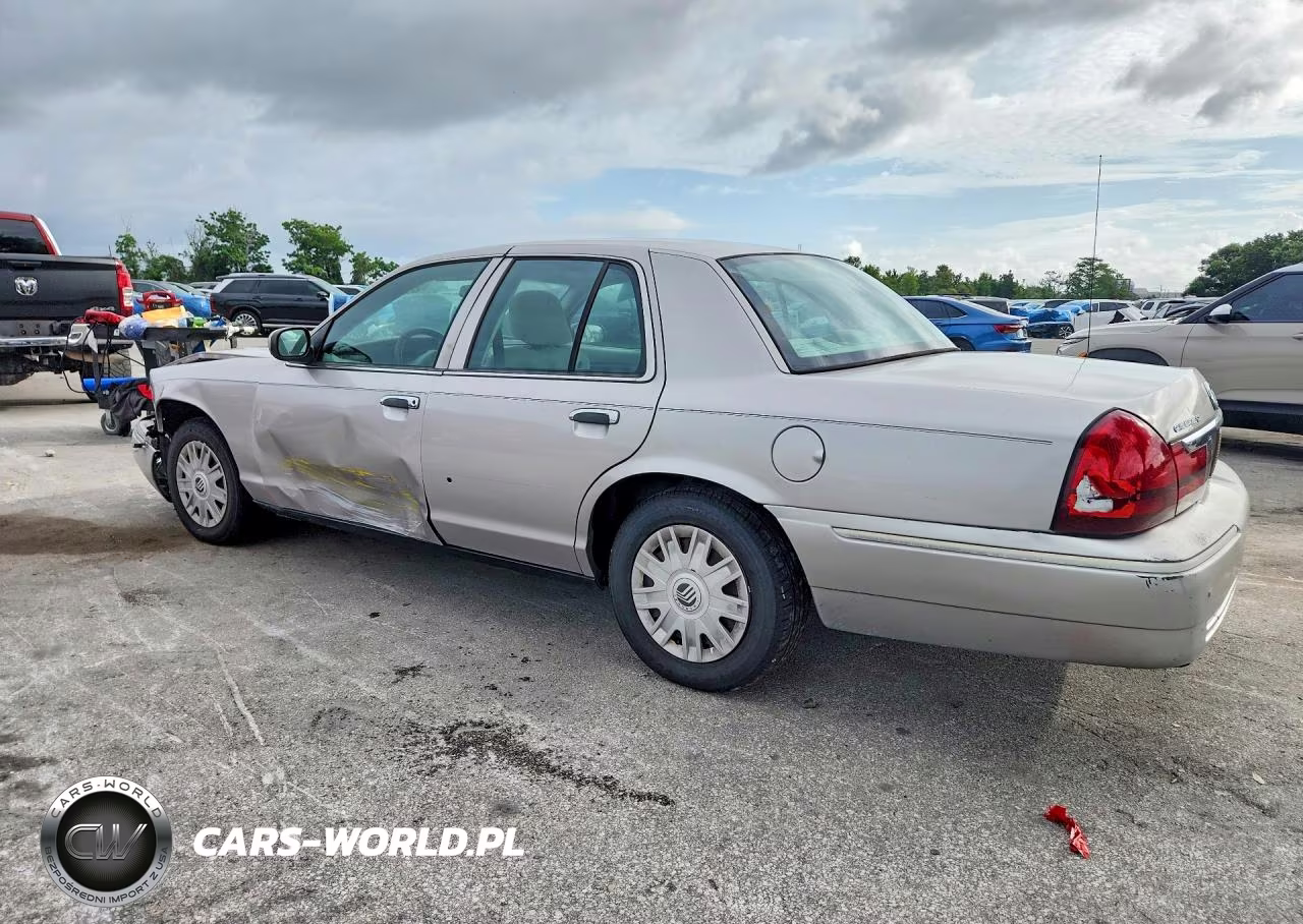 2005 Mercury Grand Marquis Gs VIN:2MEFM74WX5X620982 - 2