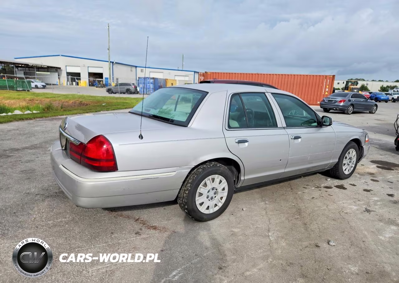 2005 Mercury Grand Marquis Gs VIN:2MEFM74WX5X620982 - 3