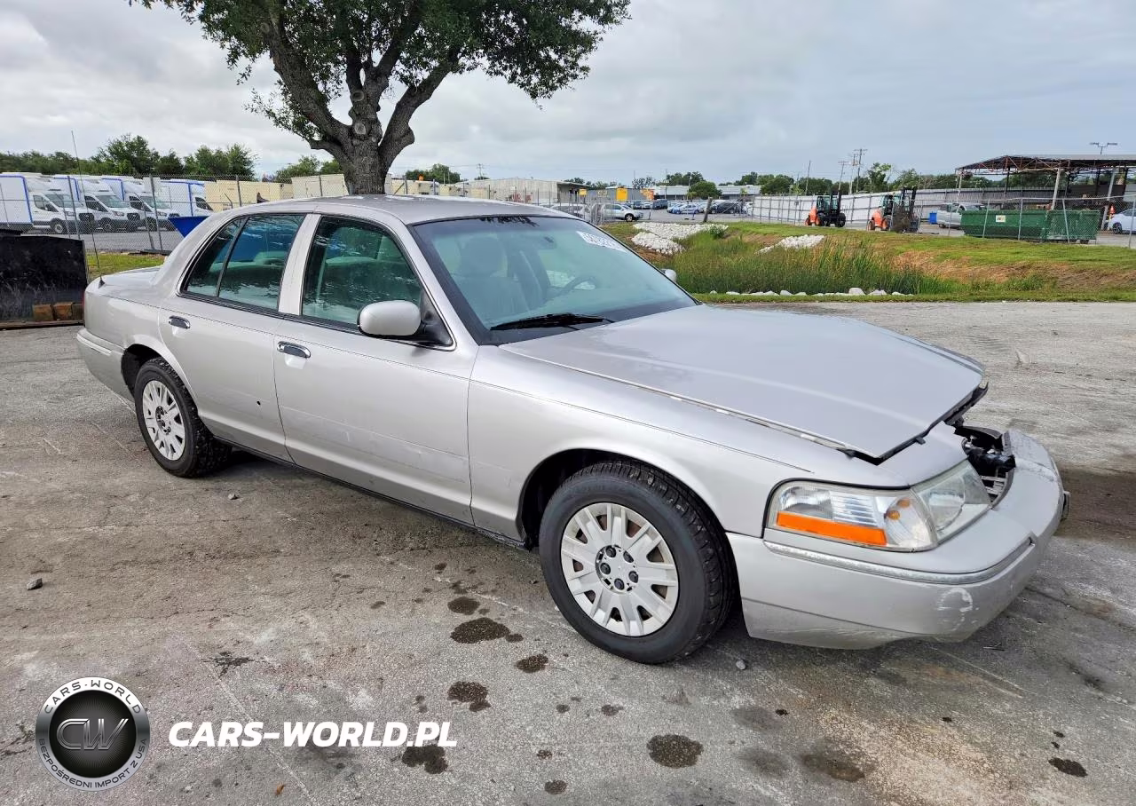 2005 Mercury Grand Marquis Gs VIN:2MEFM74WX5X620982 - 4