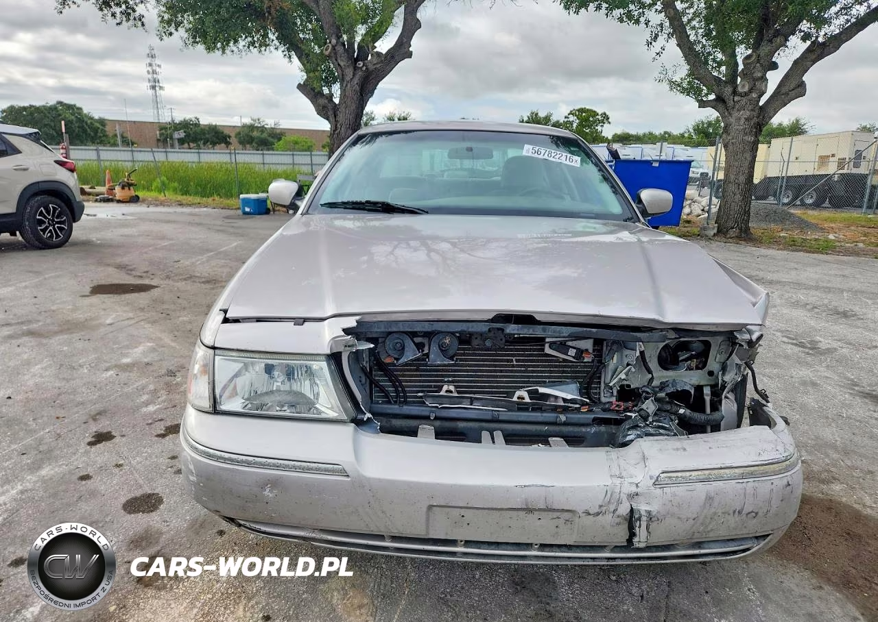 2005 Mercury Grand Marquis Gs VIN:2MEFM74WX5X620982 - 5