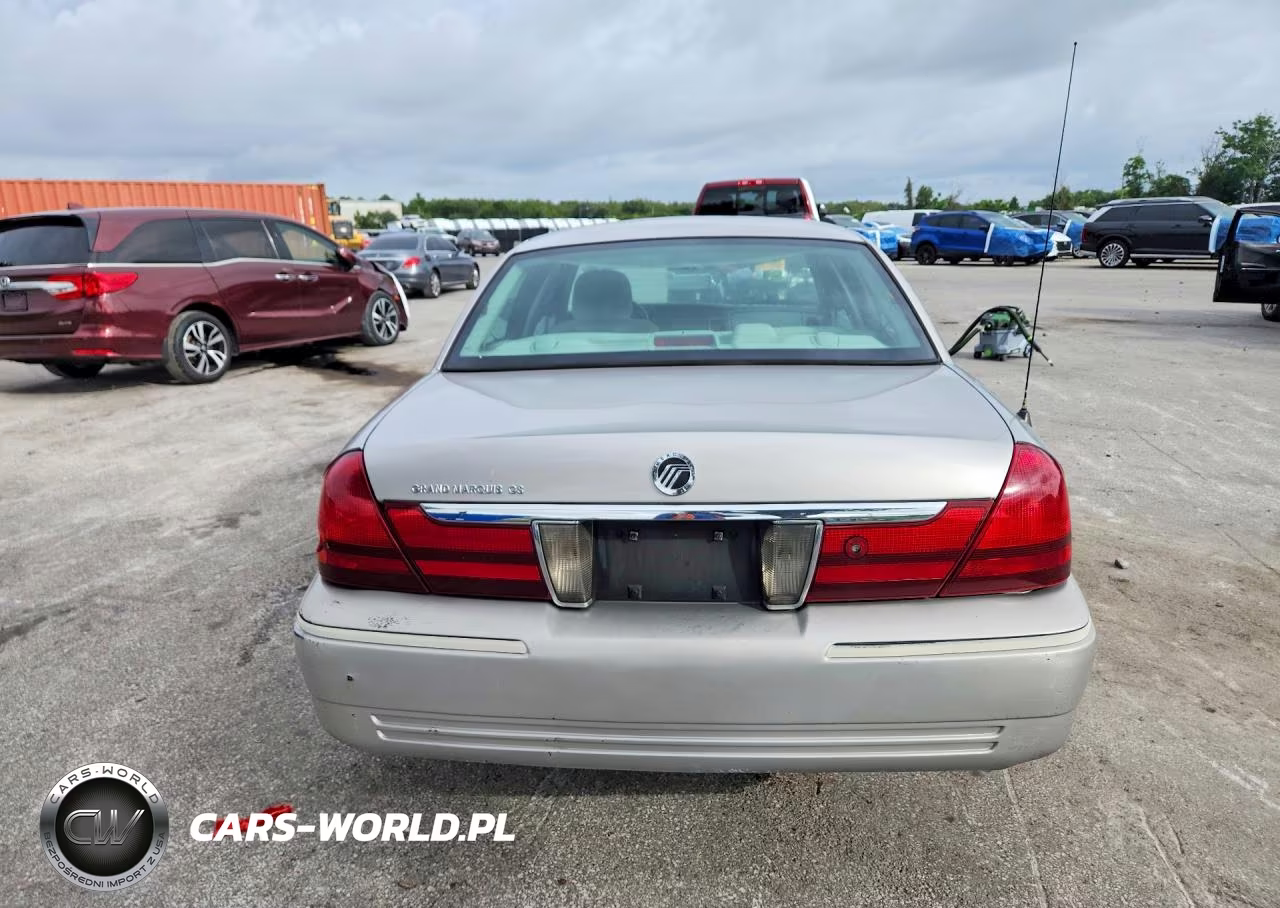 2005 Mercury Grand Marquis Gs VIN:2MEFM74WX5X620982 - 6