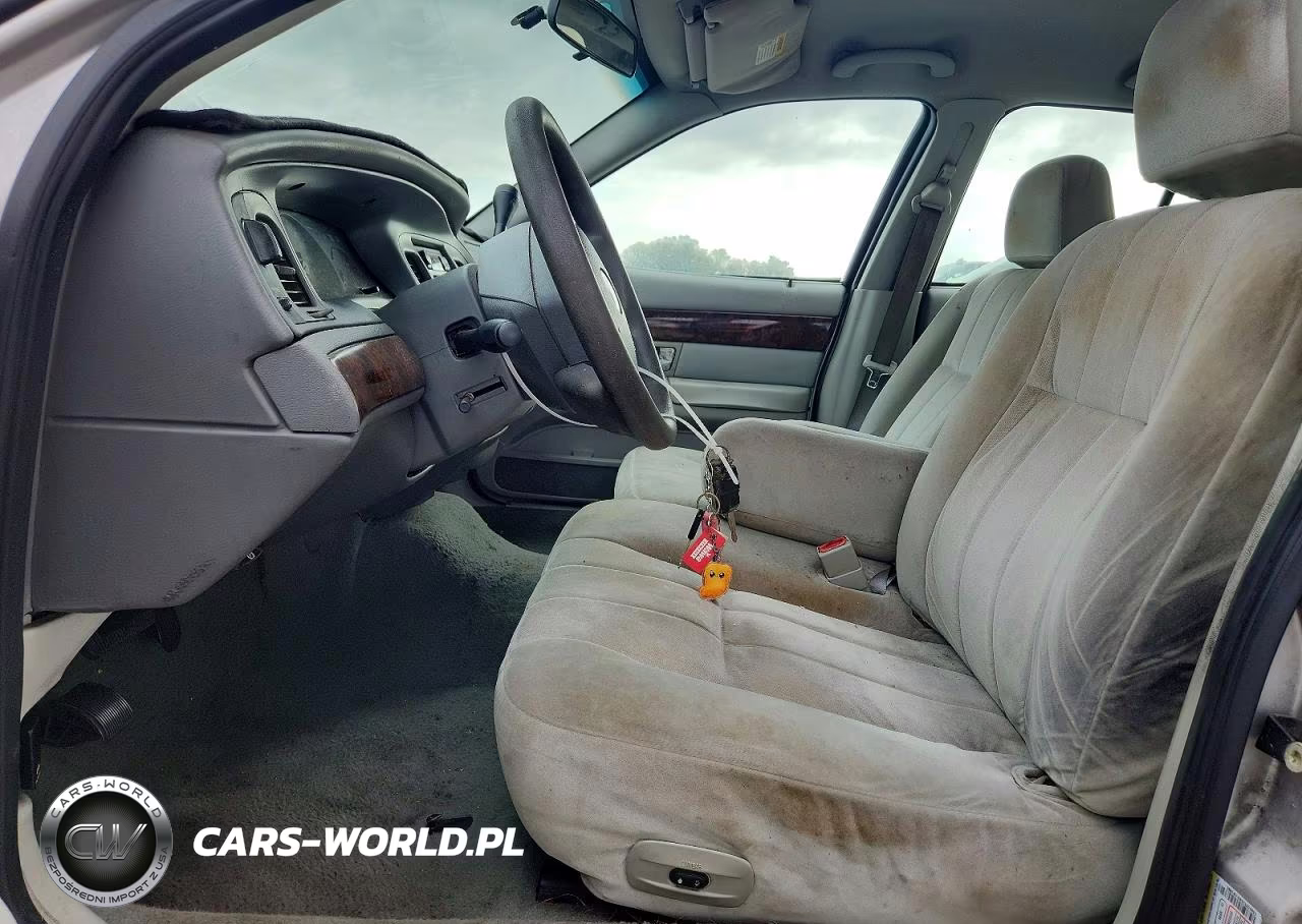 2005 Mercury Grand Marquis Gs VIN:2MEFM74WX5X620982 - 7