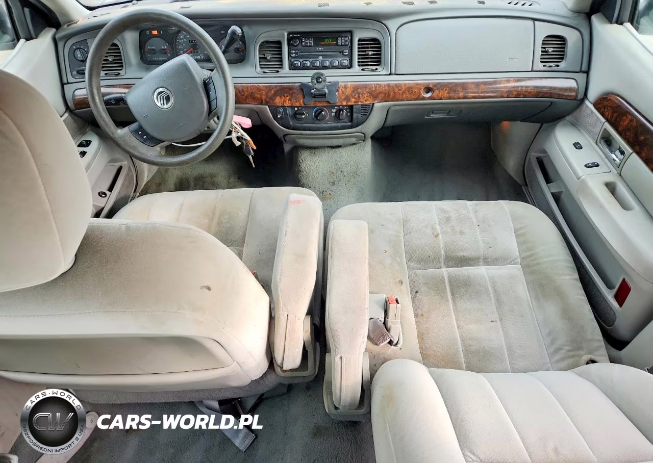 2005 Mercury Grand Marquis Gs VIN:2MEFM74WX5X620982 - 8
