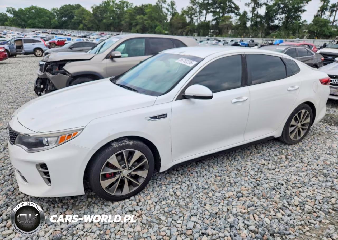 2016 Kia Optima Sx – zdjęcie 1 z 12