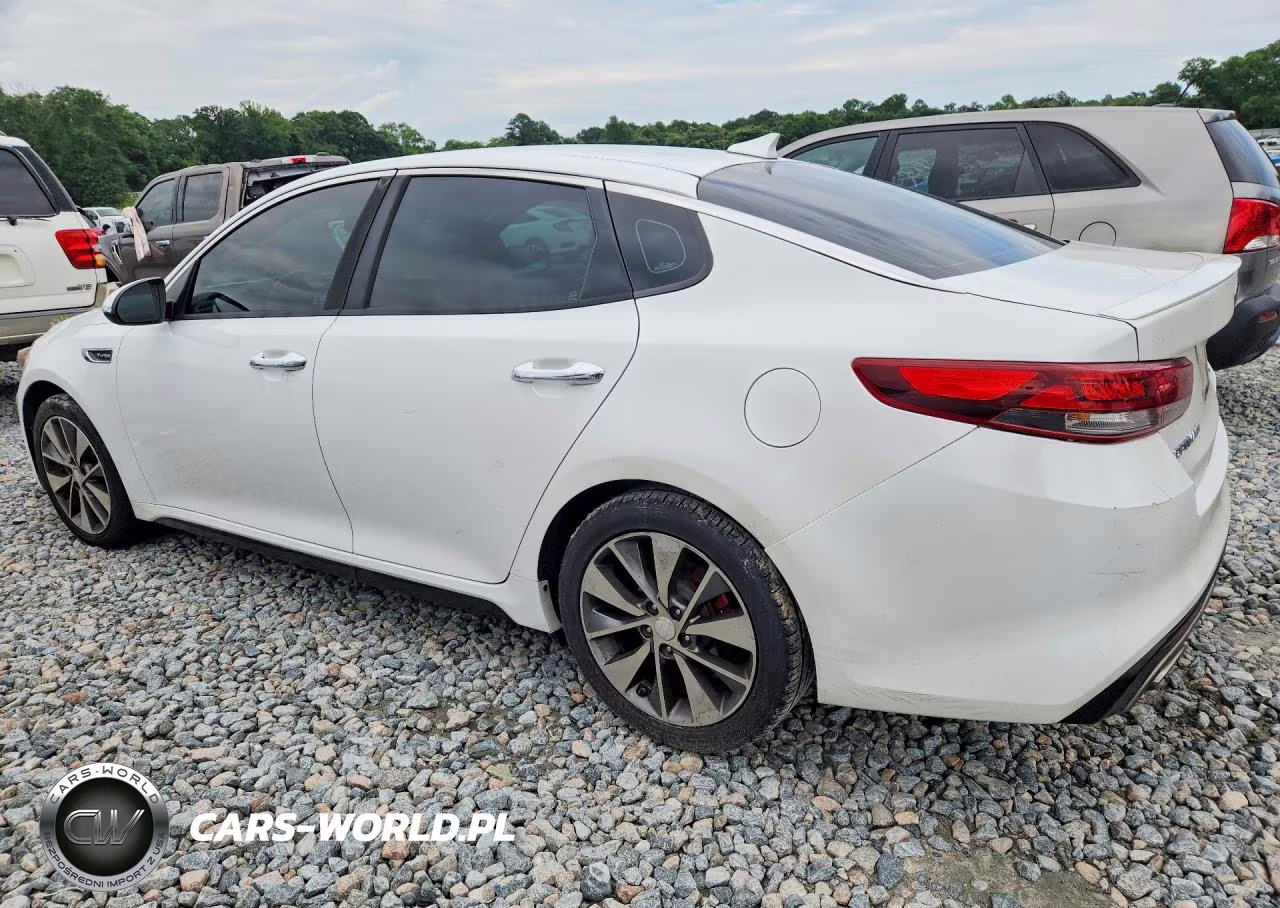2016 Kia Optima Sx VIN:5XXGW4L29GG042032 - 2