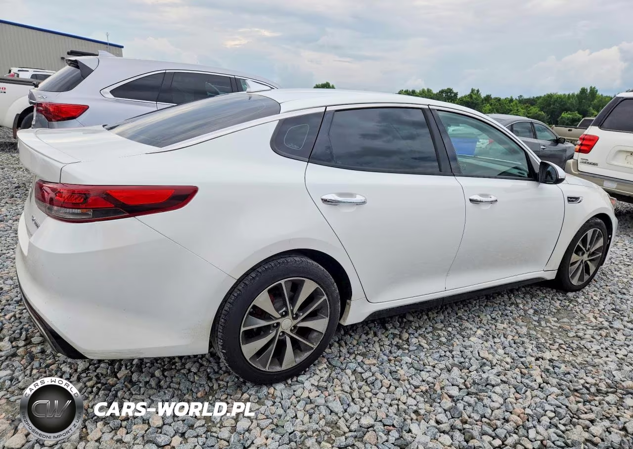 2016 Kia Optima Sx VIN:5XXGW4L29GG042032 - 3