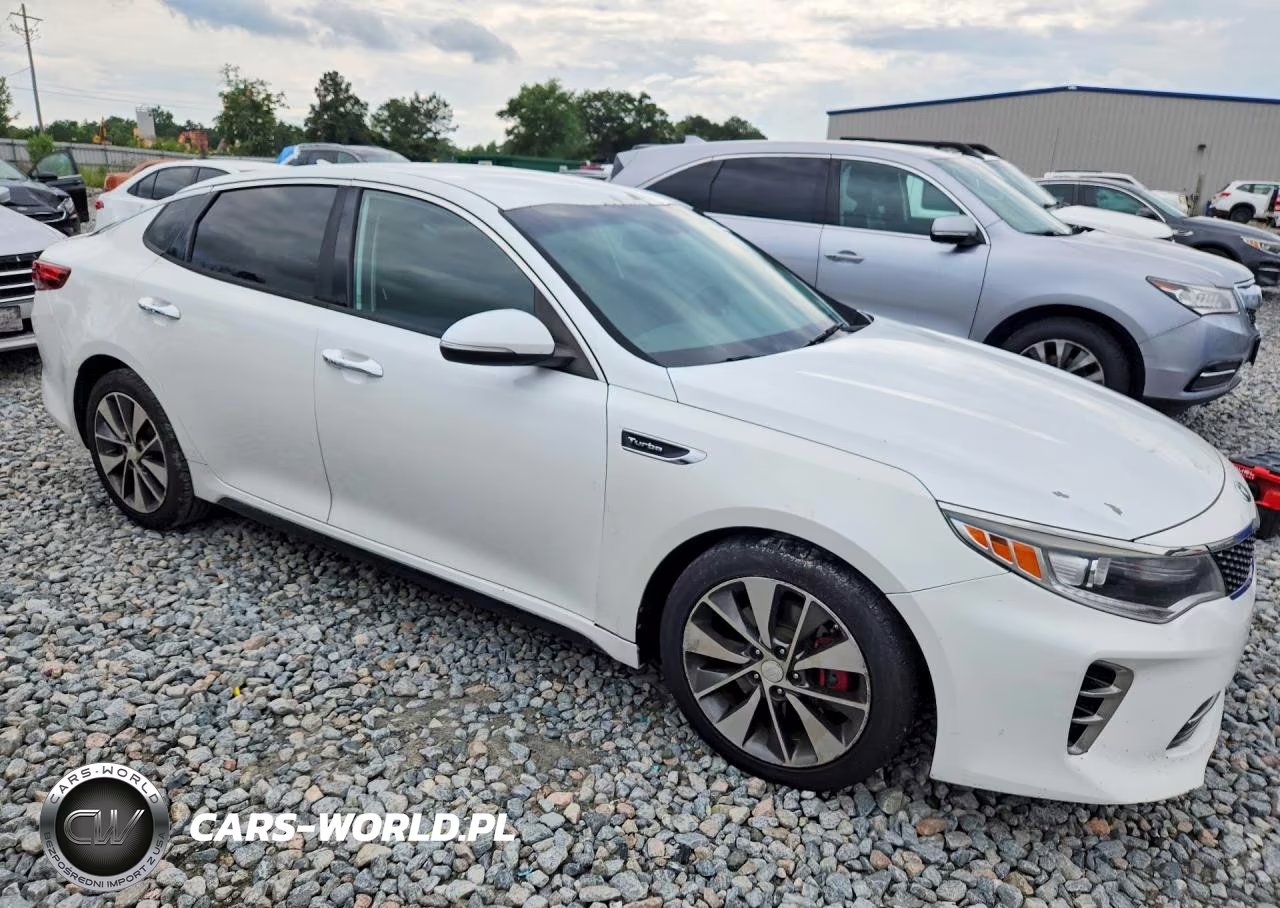 2016 Kia Optima Sx VIN:5XXGW4L29GG042032 - 4