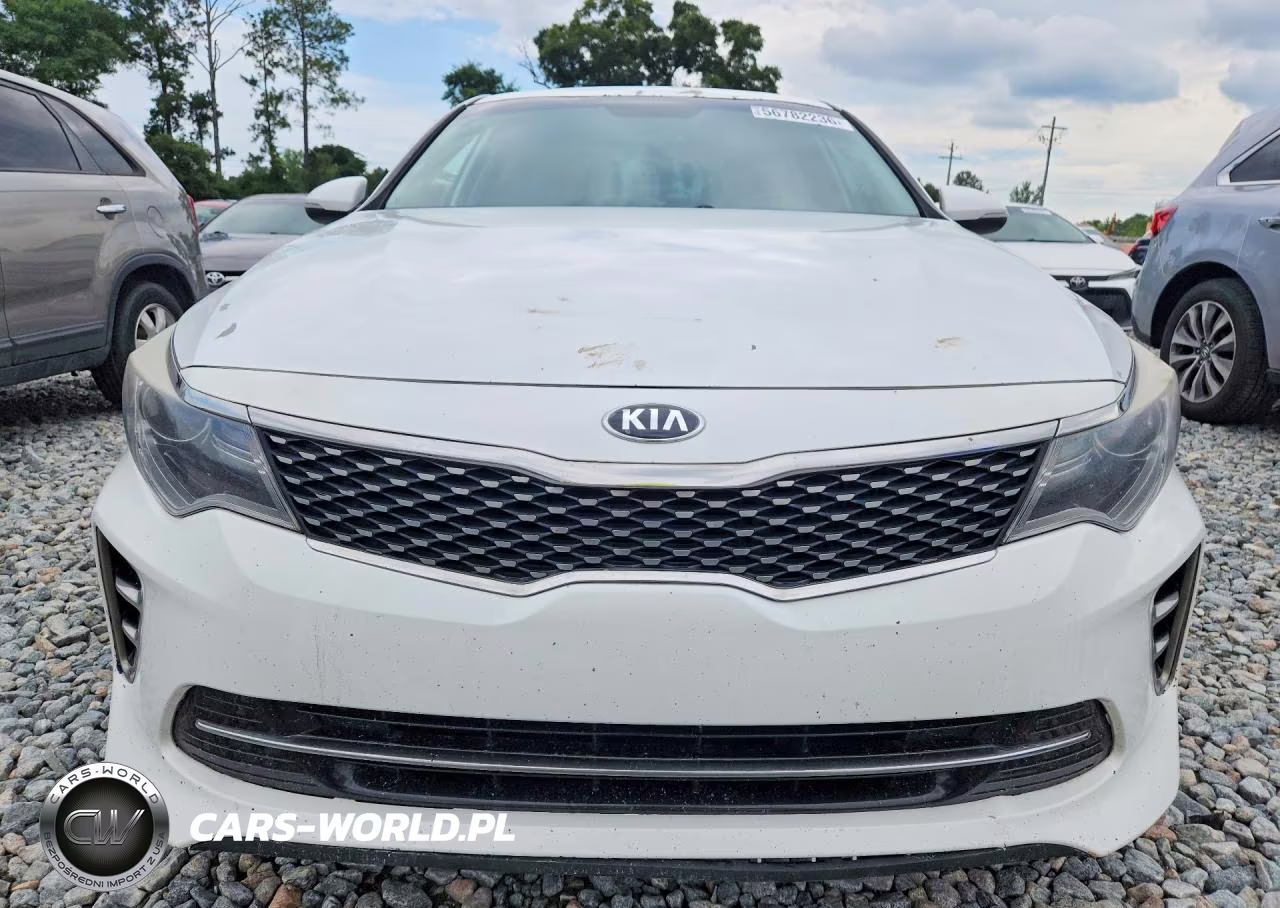 2016 Kia Optima Sx VIN:5XXGW4L29GG042032 - 5