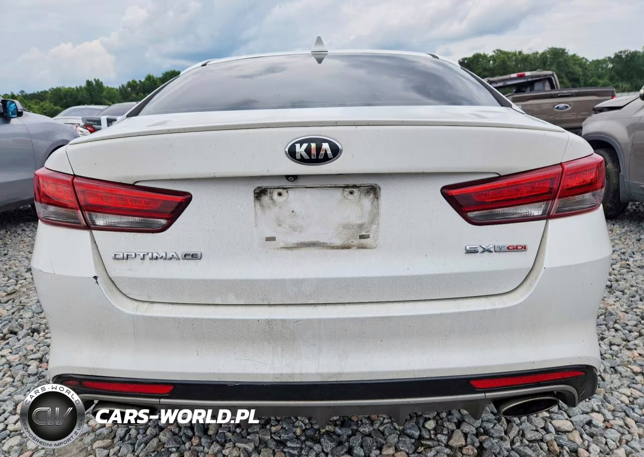 2016 Kia Optima Sx VIN:5XXGW4L29GG042032 - 6