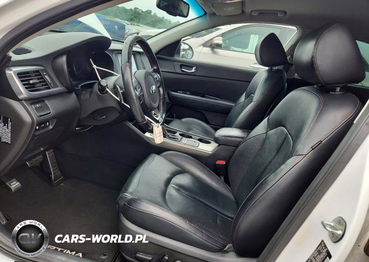 2016 Kia Optima Sx VIN:5XXGW4L29GG042032 - 7