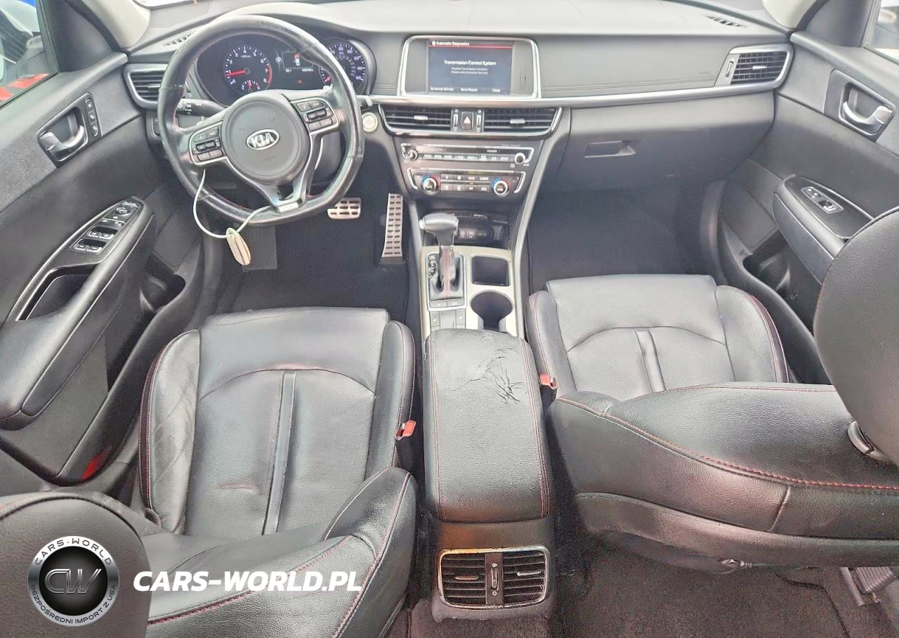 2016 Kia Optima Sx VIN:5XXGW4L29GG042032 - 8
