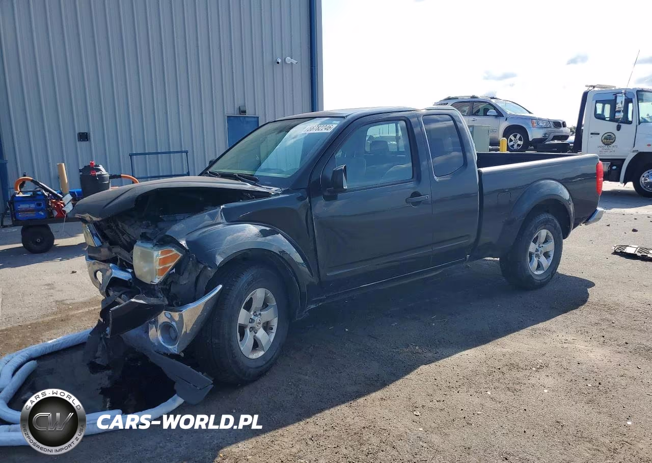 2011 Nissan Frontier Sv-Pro-4X