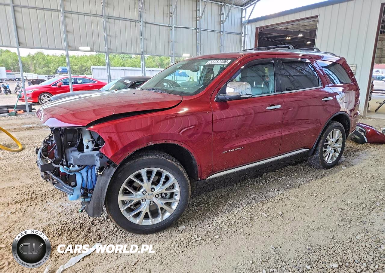 2014 Dodge Durango Citadel – zdjęcie 1 z 14