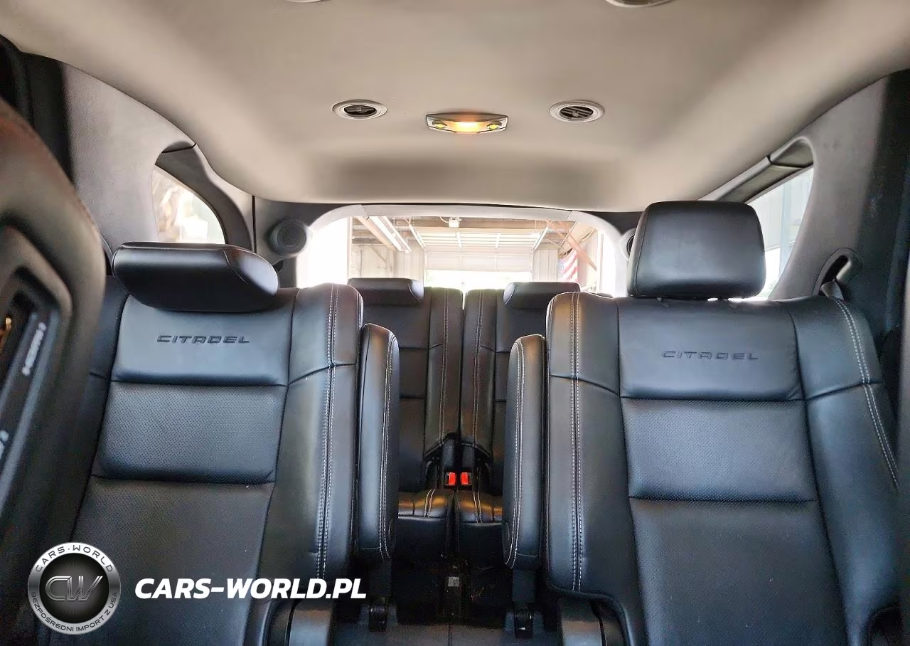 2014 Dodge Durango Citadel VIN:1C4RDJEGXEC419597 - 10