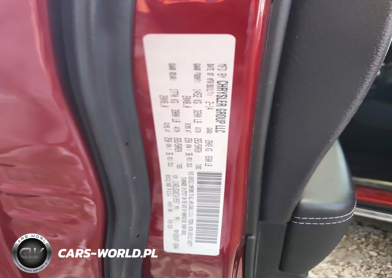 2014 Dodge Durango Citadel VIN:1C4RDJEGXEC419597 - 14