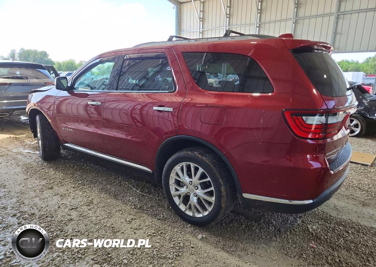 2014 Dodge Durango Citadel VIN:1C4RDJEGXEC419597 - 2