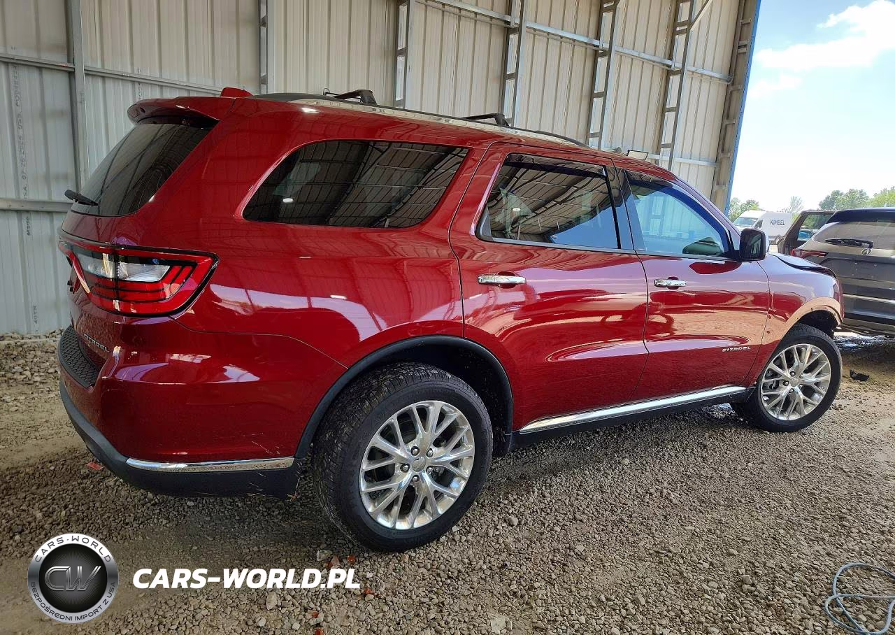 2014 Dodge Durango Citadel VIN:1C4RDJEGXEC419597 - 3