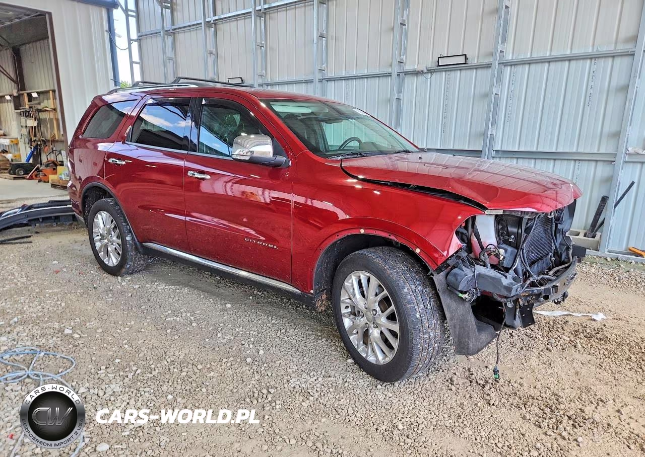 2014 Dodge Durango Citadel VIN:1C4RDJEGXEC419597 - 4