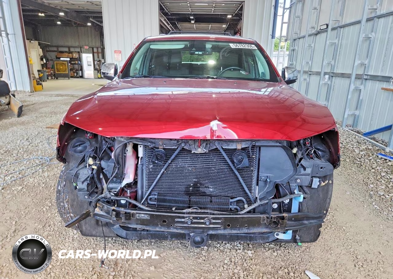 2014 Dodge Durango Citadel VIN:1C4RDJEGXEC419597 - 5