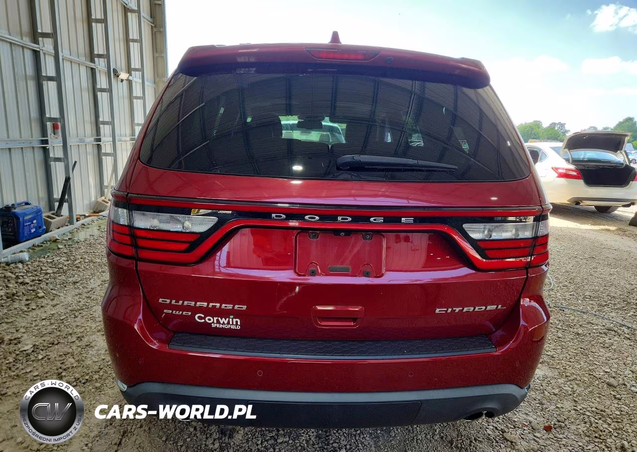 2014 Dodge Durango Citadel VIN:1C4RDJEGXEC419597 - 6