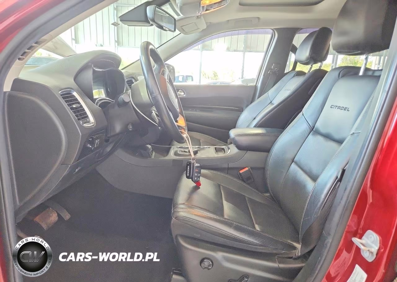 2014 Dodge Durango Citadel VIN:1C4RDJEGXEC419597 - 7