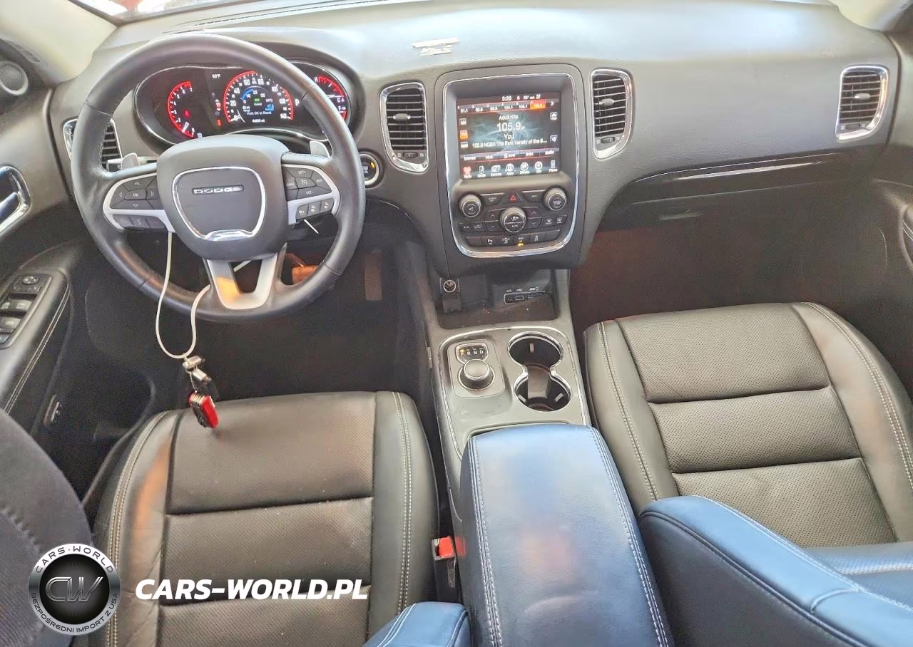 2014 Dodge Durango Citadel VIN:1C4RDJEGXEC419597 - 8