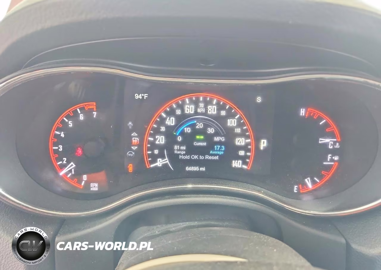 2014 Dodge Durango Citadel VIN:1C4RDJEGXEC419597 - 9