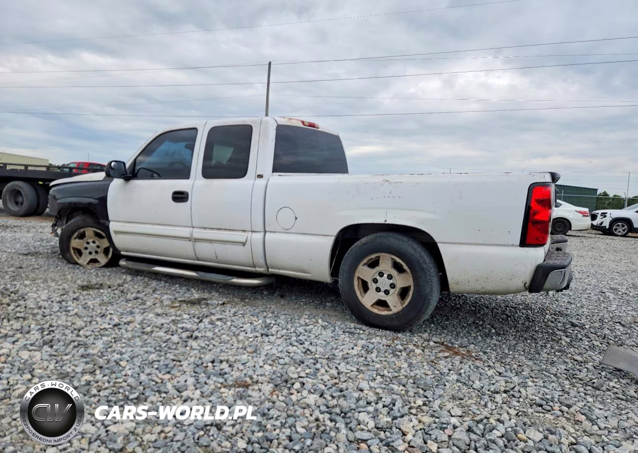 2006 Chevrolet Silverado C1500 VIN:2GCEC19V361108109 - 2