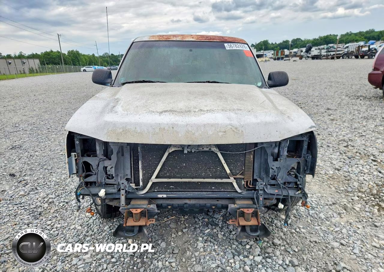 2006 Chevrolet Silverado C1500 VIN:2GCEC19V361108109 - 5