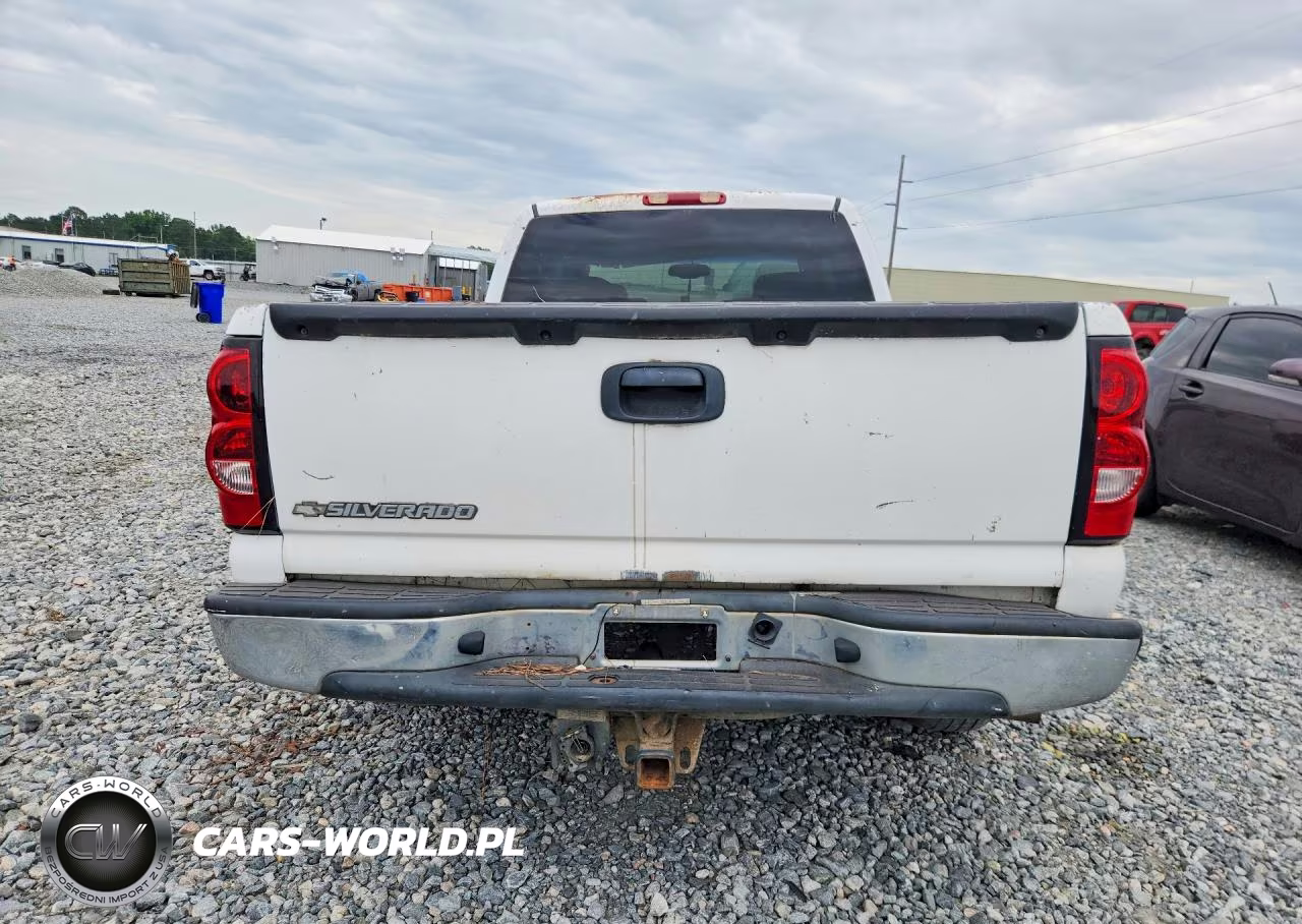 2006 Chevrolet Silverado C1500 VIN:2GCEC19V361108109 - 6