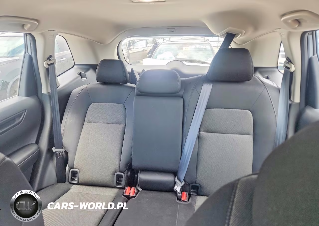 2024 Honda Cr-V Lx VIN:2HKRS4H22RH455995 - 10