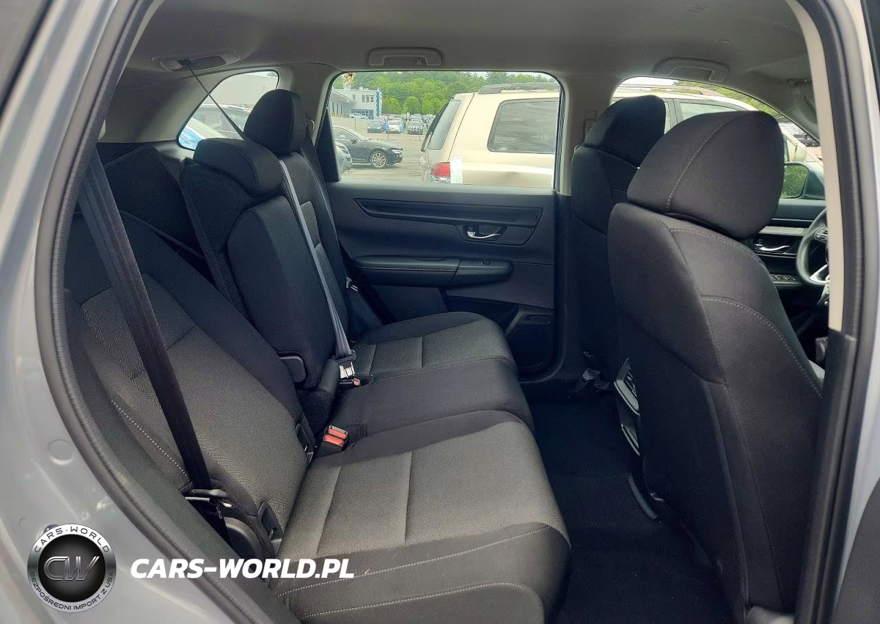2024 Honda Cr-V Lx VIN:2HKRS4H22RH455995 - 11